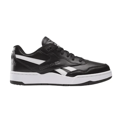 (GS) Reebok BB4000 2 Big Kid 'Black White'
