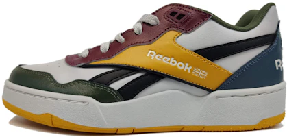 (Grade School) Reebok BB4000 2 Big Kid 'White Multi-Color' 100033740 (Grade School) Reebok BB4000 2 Big Kid 'White Multi-Color' 100033740