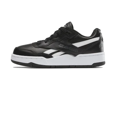 (GS) Reebok BB4000 2 Little Kid 'Black Pure Grey'