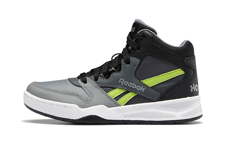(Grade School) Reebok BB4500 Court 'Black Acid Yellow' G58510