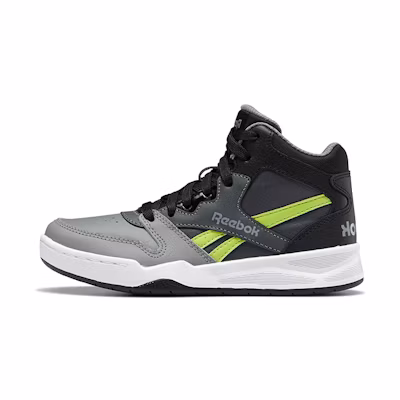(GS) Reebok BB4500 Court 'Black Acid Yellow'