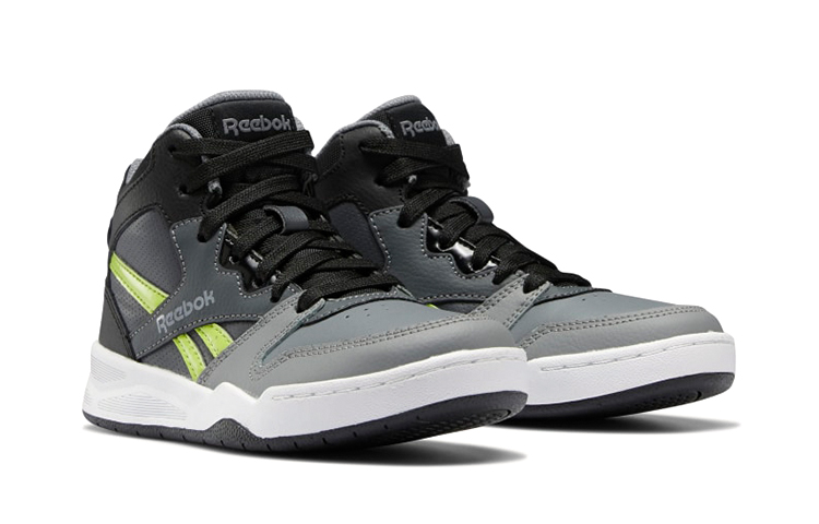 Lookbook Reebok BB4500 Court ''Nero Giallo Acido'' (Grade School) G58510