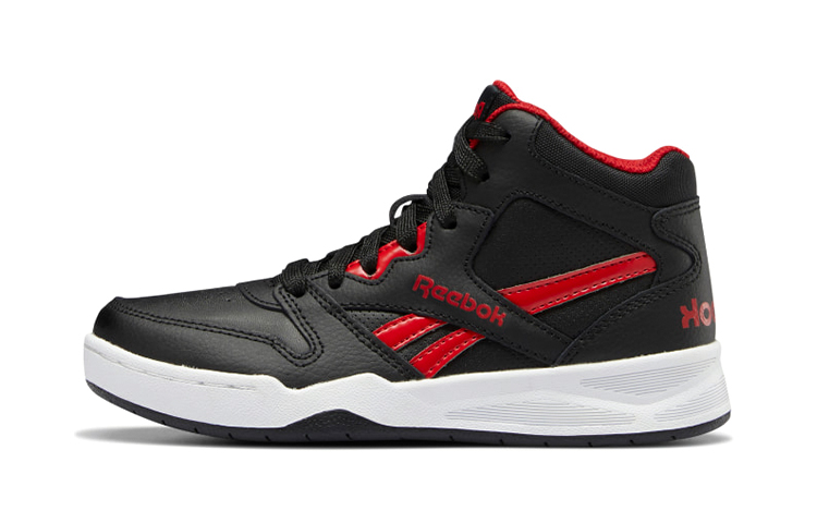 (Grade School) Reebok BB4500 Court 'Black Vector Red' G58509