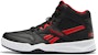 (Kanak-Kanak) Reebok BB4500 Court 'Hitam Vector Merah' G58509