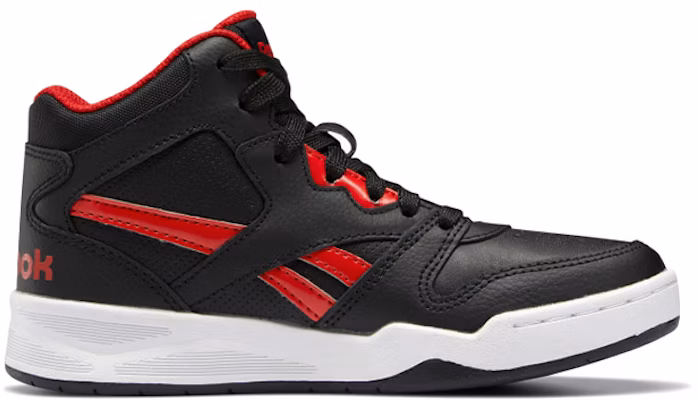 (Grade School) Reebok BB4500 Court 'Black Vector Red' G58509 Order (Grade School) Reebok BB4500 Court 'Black Vector Red' G58509