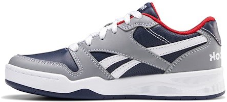 (Grade School) Reebok BB4500 Court Low 'Grey Vector Navy' FY5141 (Grade School) Reebok BB4500 Court Low 'Grey Vector Navy' FY5141