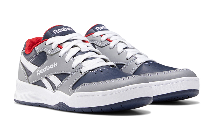 Lookbook (Reebok Junior) Reebok BB4500 Court Low ''Gris Vector Marine'' FY5141