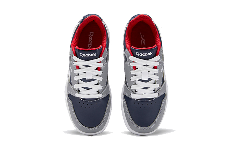 Shop (Reebok Junior) Reebok BB4500 Court Low ''Gris Vector Marine'' FY5141
