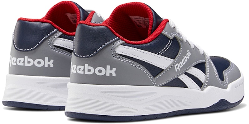 (小學版)Reebok BB4500 Court Low '灰色 向量海軍藍' FY5141 Purchase (小學版)Reebok BB4500 Court Low '灰色 向量海軍藍' FY5141
