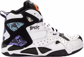 (Grade School) Reebok Blacktop Battleground 'White' V60535 (Grade School) Reebok Blacktop Battleground 'White' V60535