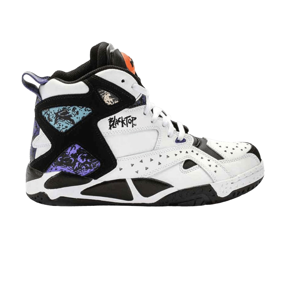 (Grade School) Reebok Blacktop Battleground &#x27;White&#x27; V60535