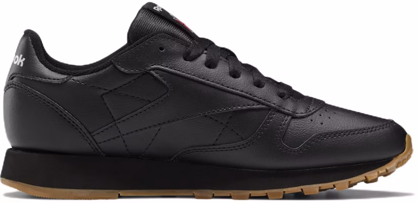 (Grade School) Reebok Classic Leather 'Black Gum' GZ6093 Order (Grade School) Reebok Classic Leather 'Black Gum' GZ6093