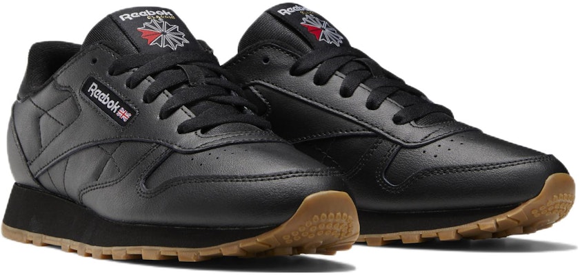 GS リーボック クラシックレザー 黒ガム (Rībōku Kurashikku Rezā Kuro Gamu) GZ6093 Lookbook GS リーボック クラシックレザー 黒ガム (Rībōku Kurashikku Rezā Kuro Gamu) GZ6093