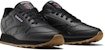 (Kanak-kanak) Reebok Classic Leather 'Hitam Getah' GZ6093