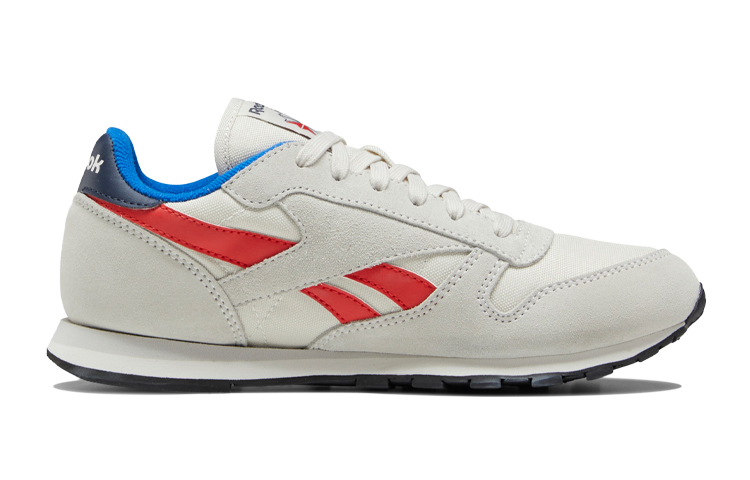 (GS) Reebok Classic Leather 'Chalk Radiant Red' 圖 2