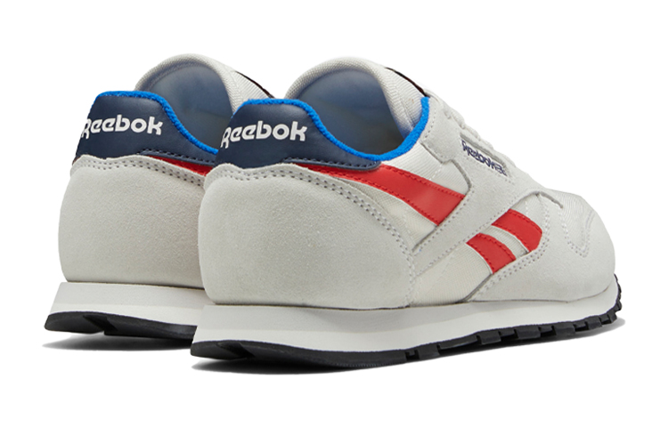 (GS) Reebok Classic Leather 'Chalk Radiant Red' 圖 4