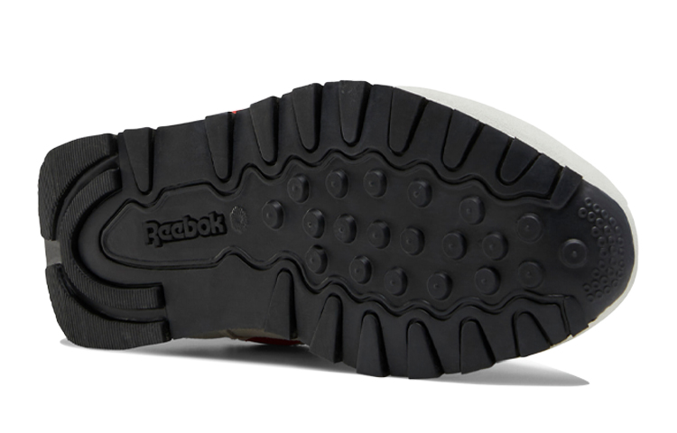 (GS) Reebok Classic Leather 'Chalk Radiant Red' 圖 5