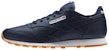 (Kanak-Kanak) Reebok Classic Leather 'Collegiate Navy' AR1312