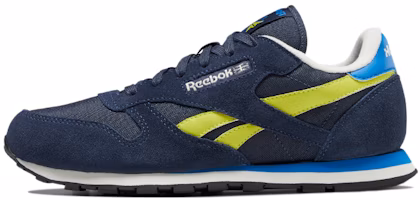 (Grade School) Reebok Classic Leather 'Collegiate Navy' FX4004 (Grade School) Reebok Classic Leather 'Collegiate Navy' FX4004