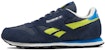 Reebok Kulit Klasik 'Collegiate Navy' (Sekolah Rendah) FX4004