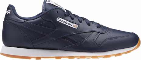 (Grade School) Reebok Classic Leather 'Collegiate Navy' AR1312 (Grade School) Reebok Classic Leather 'Collegiate Navy' AR1312