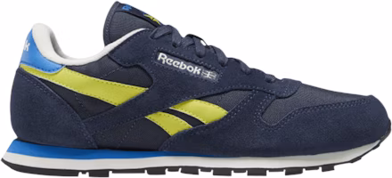 (Grade School) Reebok Classic Leather 'Collegiate Navy' FX4004 (Grade School) Reebok Classic Leather 'Collegiate Navy' FX4004