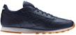 (Kanak-Kanak) Reebok Classic Leather 'Collegiate Navy' AR1312