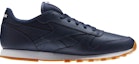 Order (Kanak-Kanak) Reebok Classic Leather 'Collegiate Navy' AR1312