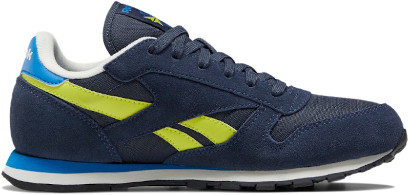 (Grade School) Reebok Classic Leather 'Collegiate Navy' FX4004 Order (Grade School) Reebok Classic Leather 'Collegiate Navy' FX4004