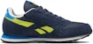 Reebok Kulit Klasik 'Collegiate Navy' (Sekolah Rendah) FX4004