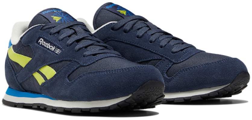 (Grade School) Reebok Classic Leather 'Collegiate Navy' FX4004 Lookbook (Grade School) Reebok Classic Leather 'Collegiate Navy' FX4004