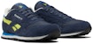 Reebok Kulit Klasik 'Collegiate Navy' (Sekolah Rendah) FX4004