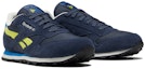 Lookbook Reebok Kulit Klasik 'Collegiate Navy' (Sekolah Rendah) FX4004