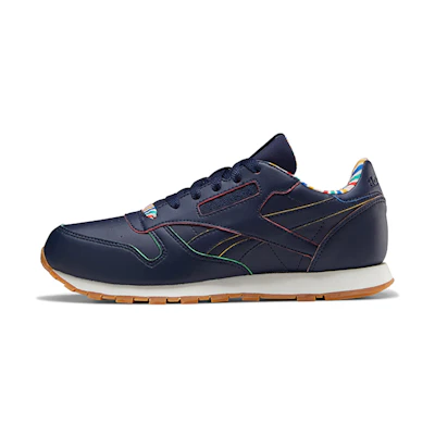 (GS) Reebok Classic Leather 'Colorful Stripe'