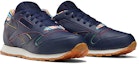 Lookbook (Kanak-Kanak) Reebok Classic Leather 'Jalur Warna-Warni' FW6117