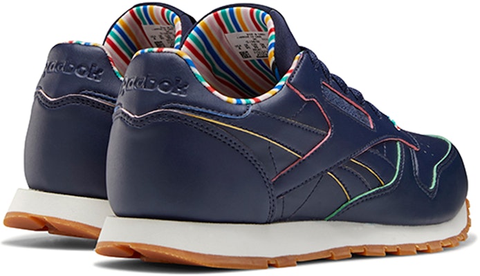 GS リーボック クラシックレザー 「カラフルストライプ」 FW6117 Shop GS リーボック クラシックレザー 「カラフルストライプ」 FW6117