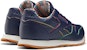 (Kanak-Kanak) Reebok Classic Leather 'Jalur Warna-Warni' FW6117