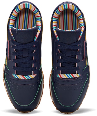 GS リーボック クラシックレザー 「カラフルストライプ」 FW6117 Purchase GS リーボック クラシックレザー 「カラフルストライプ」 FW6117