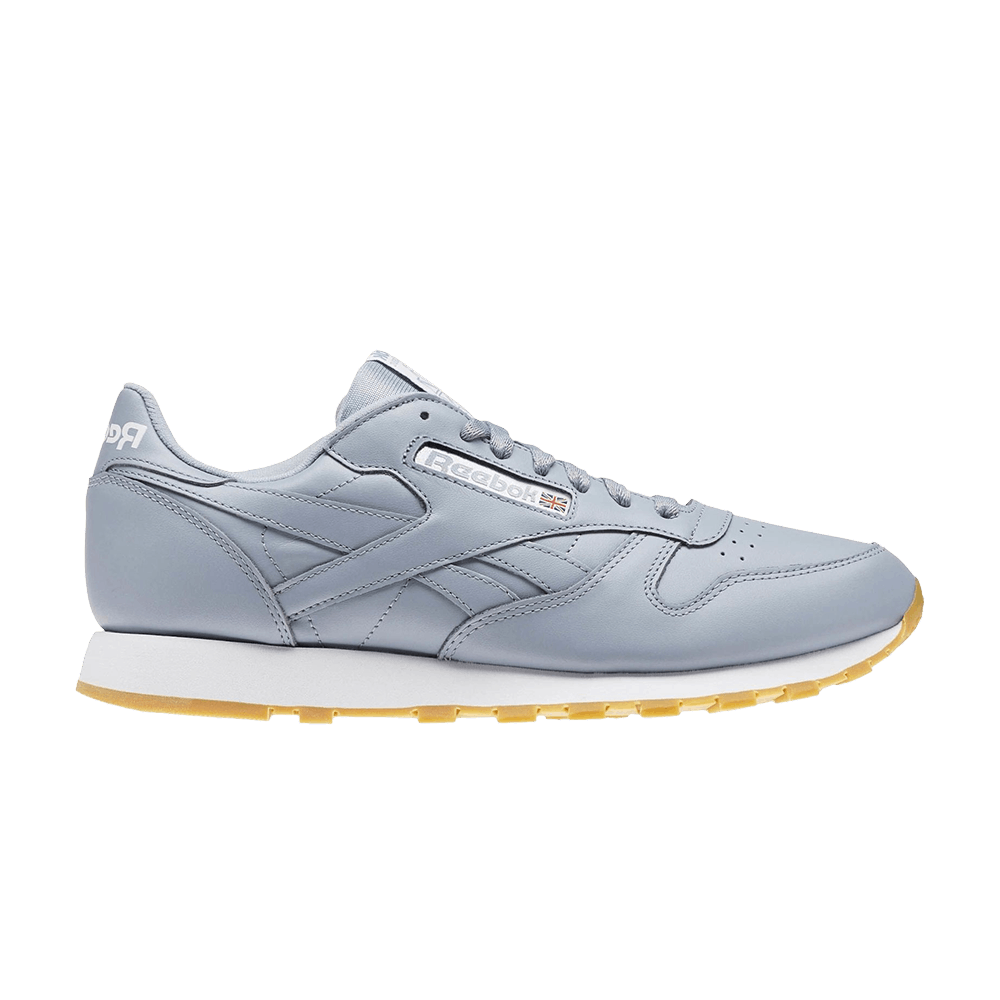 (Grade School) Reebok Classic Leather 'Meteor Grey' CN0290