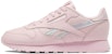 (Kanak-Kanak) Reebok Classic Leather 'Pink Glow Iridescent' HQ3902