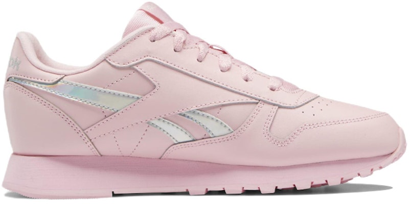 (Kanak-Kanak) Reebok Classic Leather 'Pink Glow Iridescent' HQ3902 Order (Kanak-Kanak) Reebok Classic Leather 'Pink Glow Iridescent' HQ3902