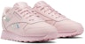 (Kanak-Kanak) Reebok Classic Leather 'Pink Glow Iridescent' HQ3902