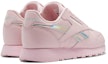 Shop (Kanak-Kanak) Reebok Classic Leather 'Pink Glow Iridescent' HQ3902