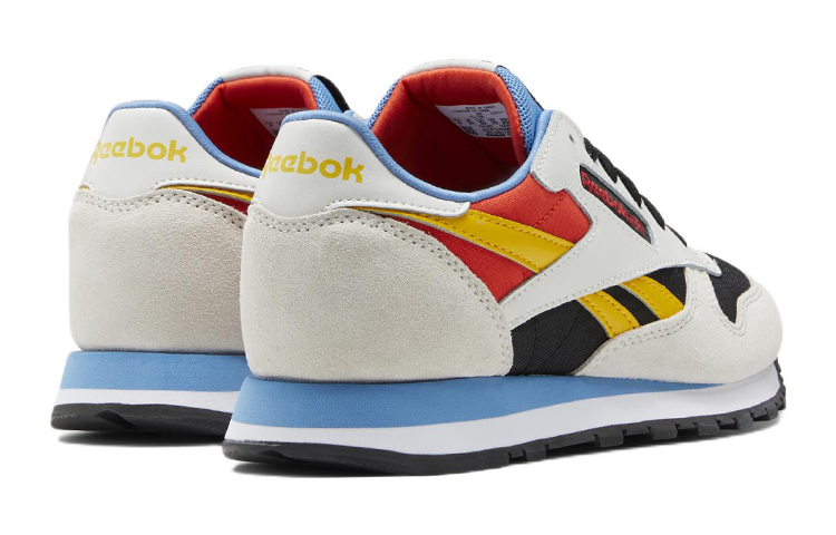(GS) Reebok Classic Leather 'Pure Grey Always Yellow' 圖 4