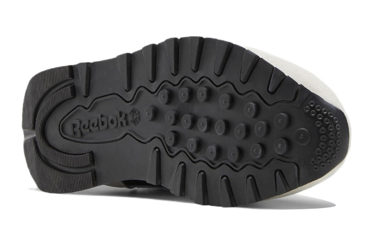 (GS) Reebok Classic Leather 'Pure Grey Always Yellow' 圖 5