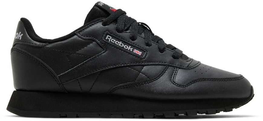 (學齡版) Reebok 經典皮革鞋 'Triple Black' GZ6094 Buy (學齡版) Reebok 經典皮革鞋 'Triple Black' GZ6094