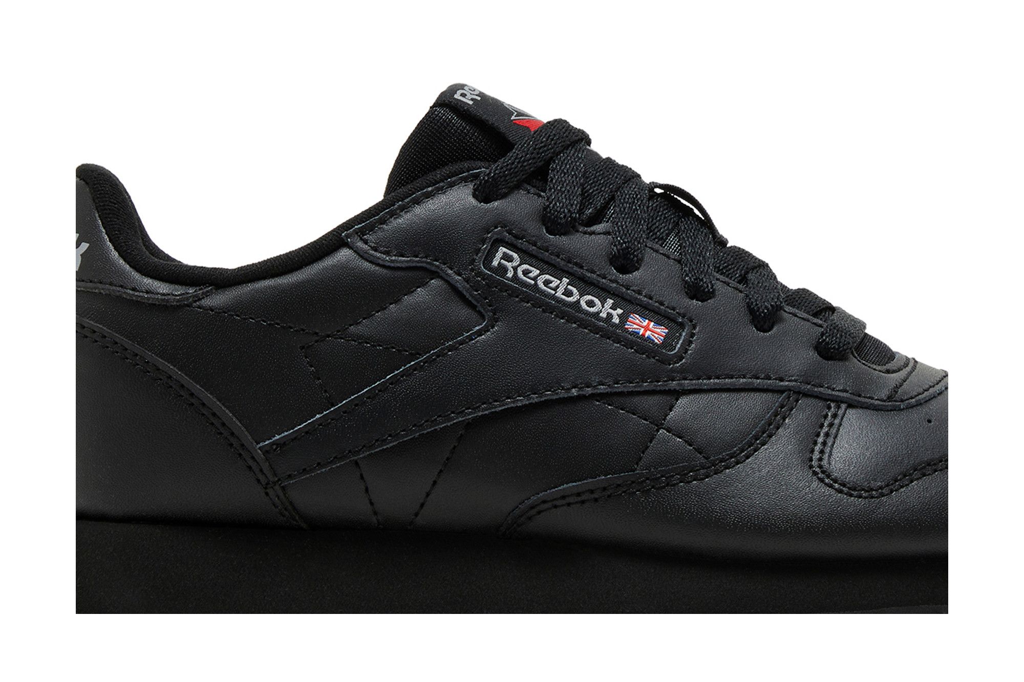 Order (學齡版) Reebok 經典皮革鞋 'Triple Black' GZ6094