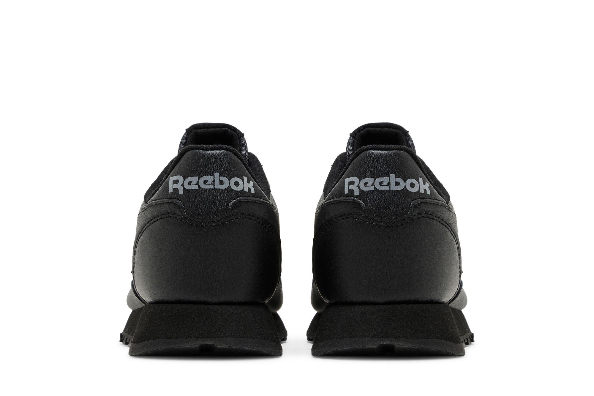 Details for (學齡版) Reebok 經典皮革鞋 'Triple Black' GZ6094