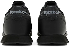 Details for Reebok Classic Leather ''Triple Black'' (Grade School) Scarpe Bambino. GZ6094