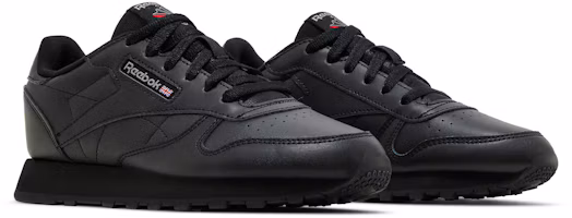 Cheap Reebok Classic Leather ''Triple Black'' (Grade School) Scarpe Bambino. GZ6094
